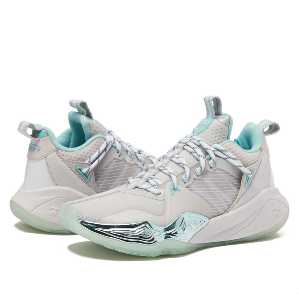 Кроссовки AND1 Kid's Attack 3.0 Silver Grey/Silver Grey