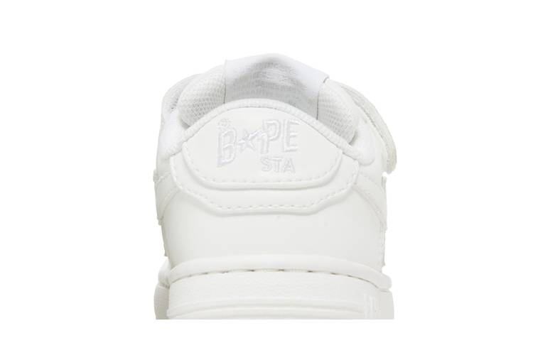 Кроссовки Bapesta #1 Kids 'White'