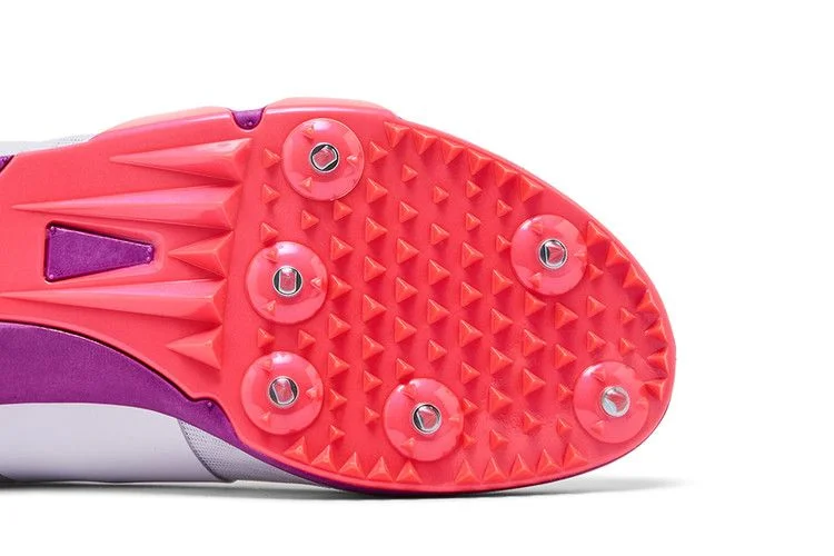 Кроссовки Nike Pole Vault Elite 'White/Teal Tint/Fire Pink/Obsidian'