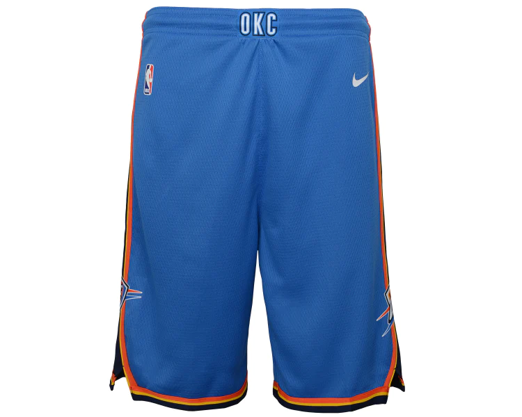 Спортивные шорты Nike Oklahoma City Thunder Icon Edition Swingman Youth NBA Shorts
