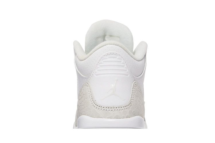 Кроссовки Air Jordan 3 Retro PS 'Triple White'