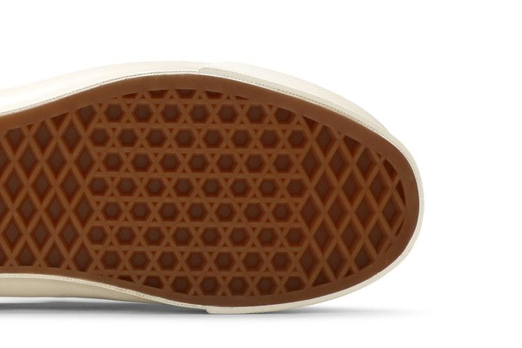 Кроссовки Vans KITH x Classic Slip-On 'Brown Moroccan Pattern'