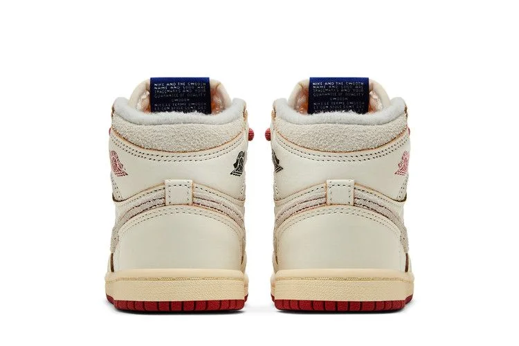 Кроссовки Air Jordan 1 Retro High OG TD 'Rare Air - Sail Cinnabar'