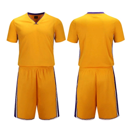 Баскетбольная форма 2020 LA Lakers Yellow Custom Uniform