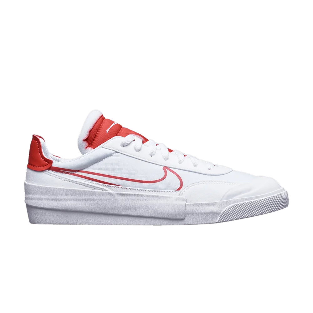 Krossovki-Nike-Drop-Type-HBR-White-University-Red