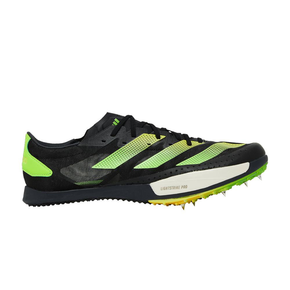 Кроссовки Adidas Adizero Ambition 'Black Solar Green'