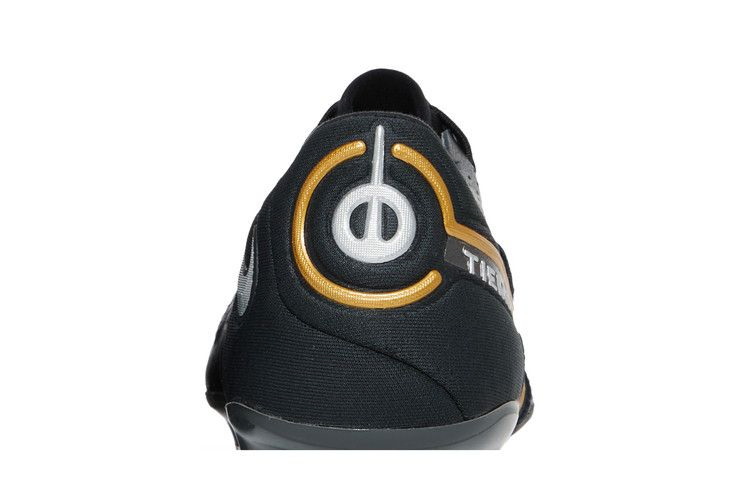 Кроссовки Nike Tiempo Legend 9 Elite FG 'Black Metallic Gold'
