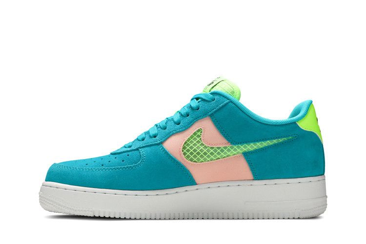 Кроссовки Nike Air Force 1 Low 'Oracle Aqua'