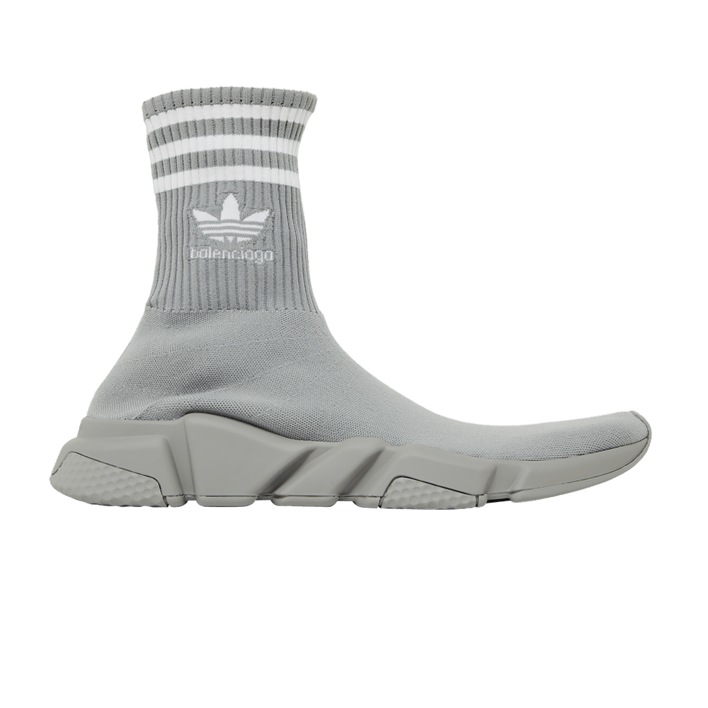 Кроссовки Adidas x Balenciaga Speed Sneaker 'Grey'