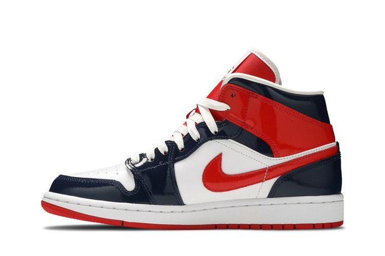 Кроссовки Wmns Air Jordan 1 Mid 'Champ Colors'
