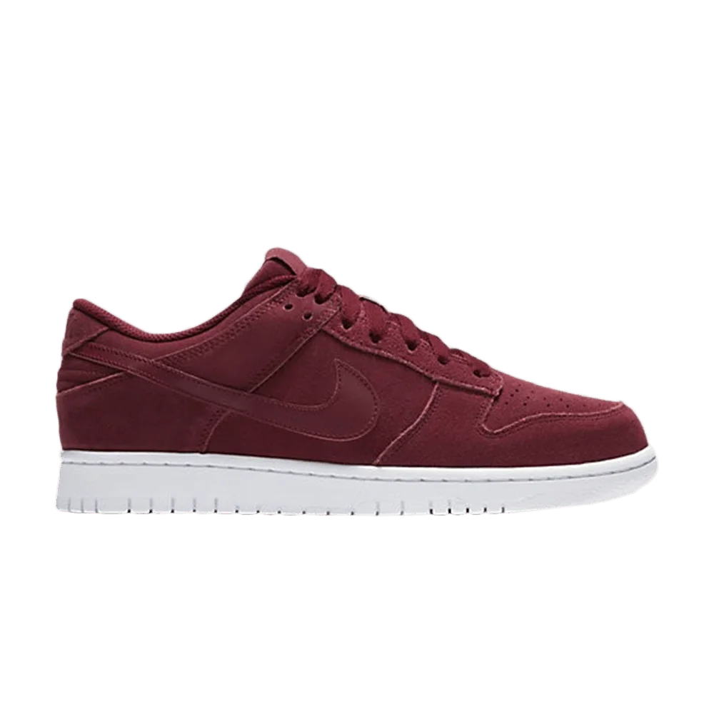 Krossovki-Nike-Dunk-Retro-Low-Team-Red