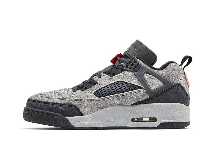Кроссовки Air Jordan Spizike Low 'Anthracite Gym Red'