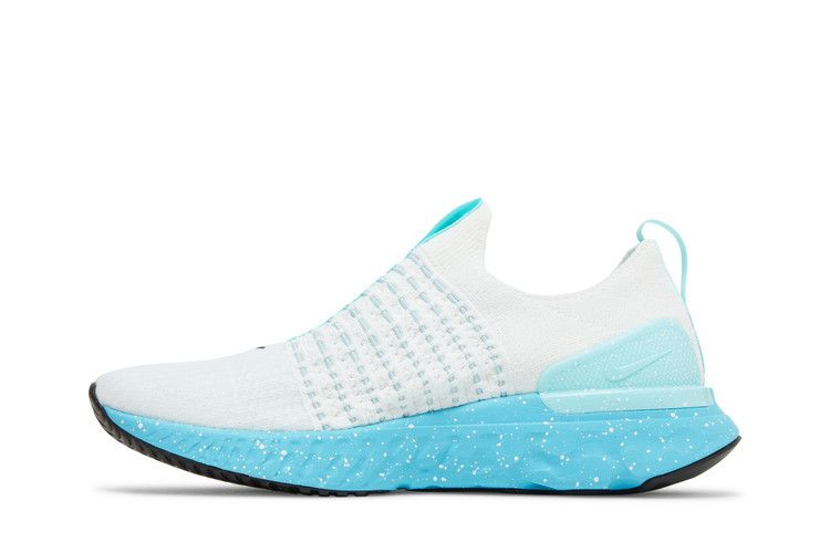 Кроссовки Nike React Phantom Run Flyknit 2 'White Glacier Blue'