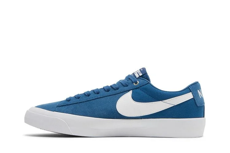 Кроссовки Nike Zoom Blazer Low Pro GT SB 'Court Blue'