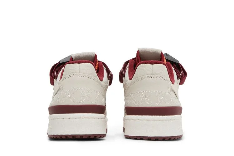 Кроссовки adidas Forum Low 'Chalk Burgundy'