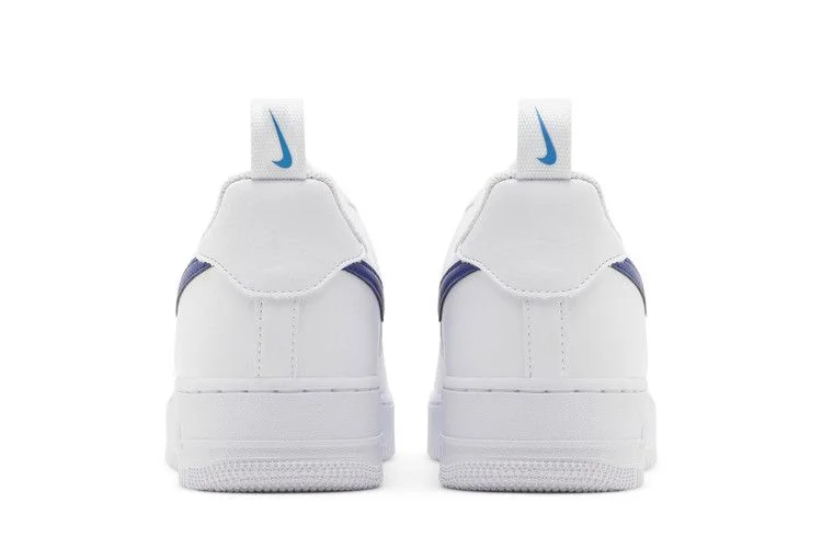 Кроссовки Nike Air Force 1 '07 'White Deep Royal Blue'