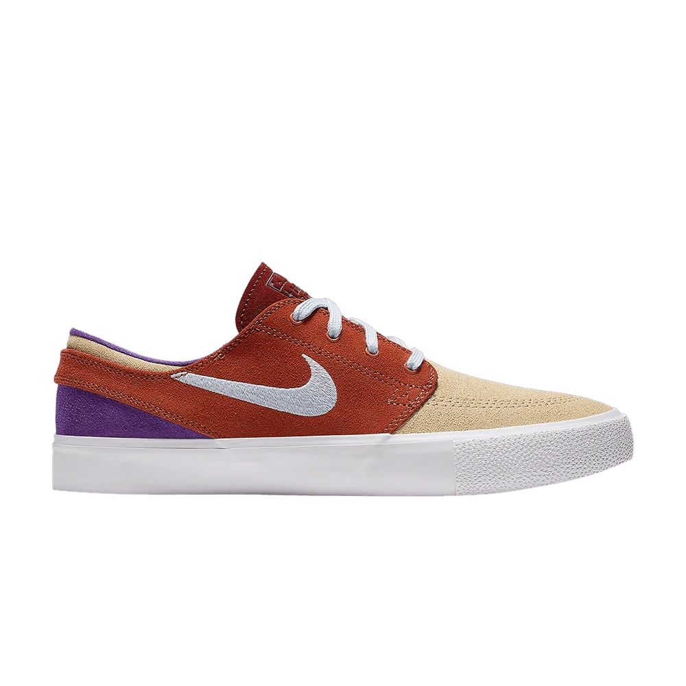 Krossovki-Nike-Zoom-Janoski-SB-Beige-Red