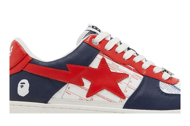Кроссовки USPS x Bapesta 'Priority Mail Express Label'