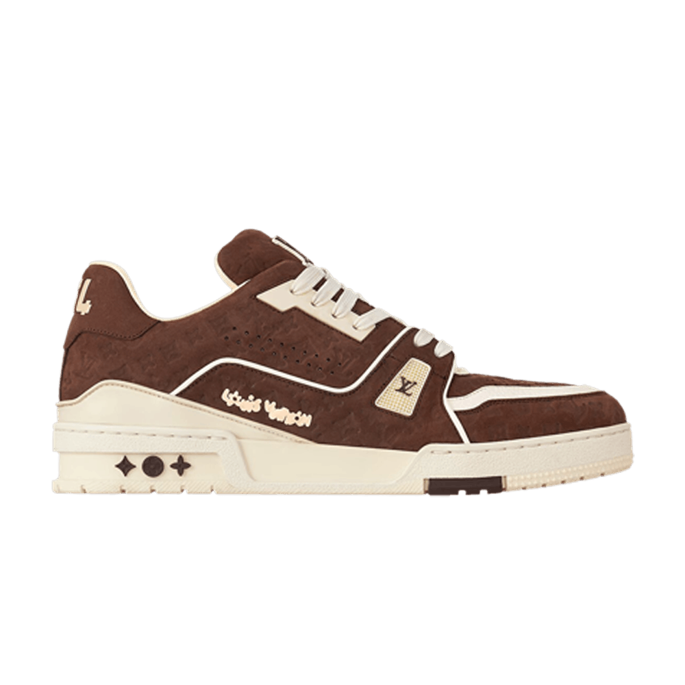 Кроссовки Tyler, the Creator x Louis Vuitton Trainer 'Mocha'