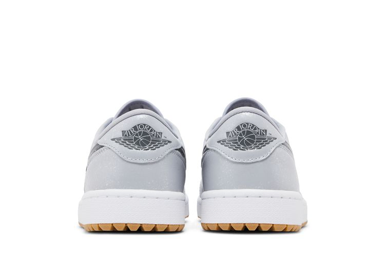 Кроссовки Air Jordan 1 Low Golf 'Wolf Grey Gum'