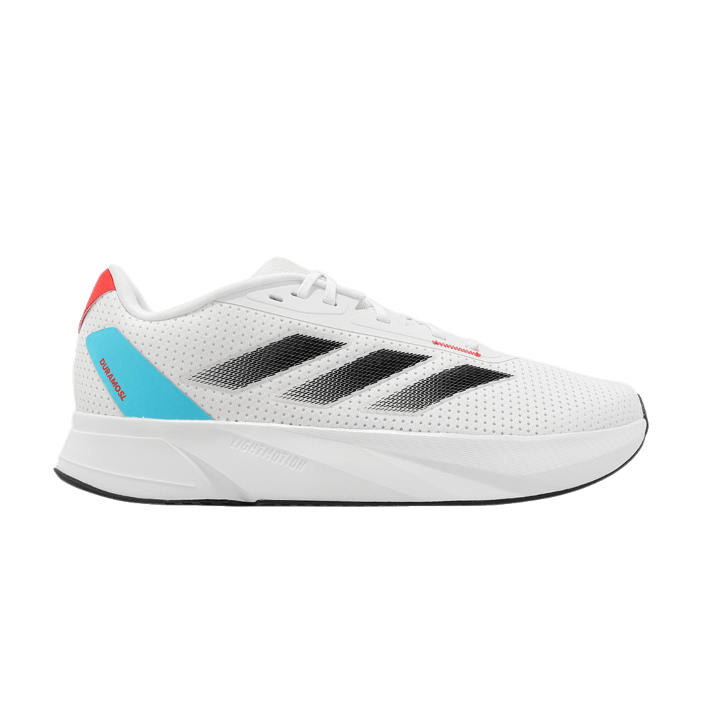 Кроссовки adidas Duramo SL 'White Core Black Lucid Cyan'