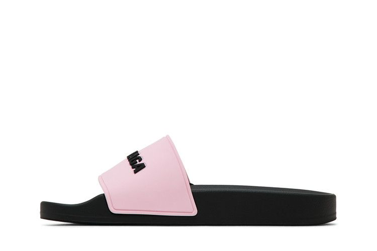 Кроссовки Balenciaga Wmns Pool Slides 'Pink Black'