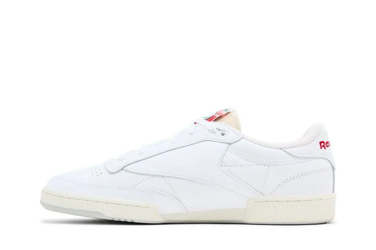 Кроссовки Reebok Club C 85 Vintage 'White Vector Red'