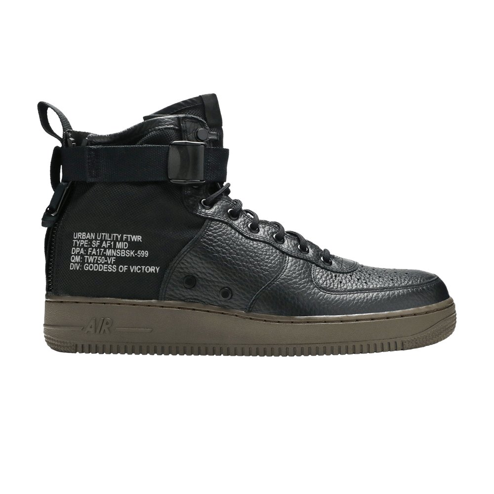 Кроссовки Nike SF Air Force 1 Mid 'Hazel'