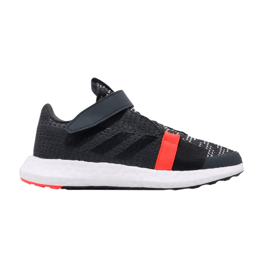 Кроссовки Adidas SenseBoost Go EL J 'Solar Red'