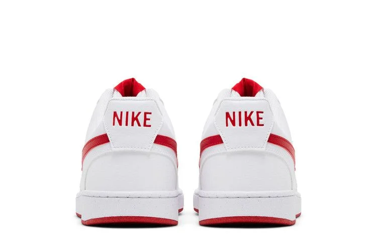Кроссовки Nike Court Vision Low Next Nature 'White University Red'