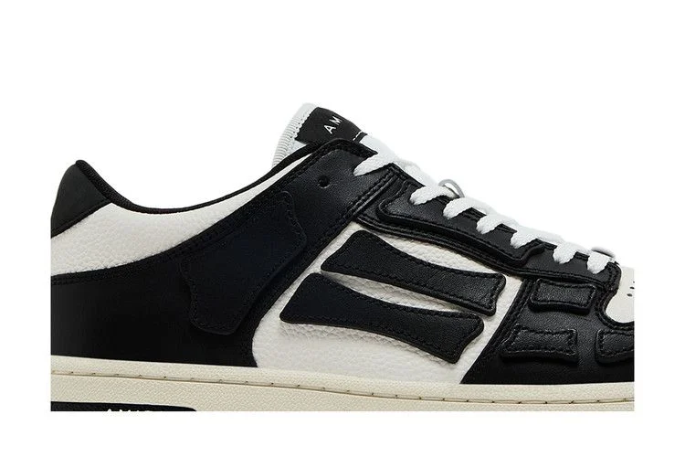 Кроссовки Amiri Skel Top Low 'Black White' 2024