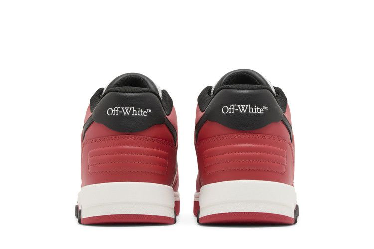 Кроссовки Off-White Out of Office 'Red White Black' 2023