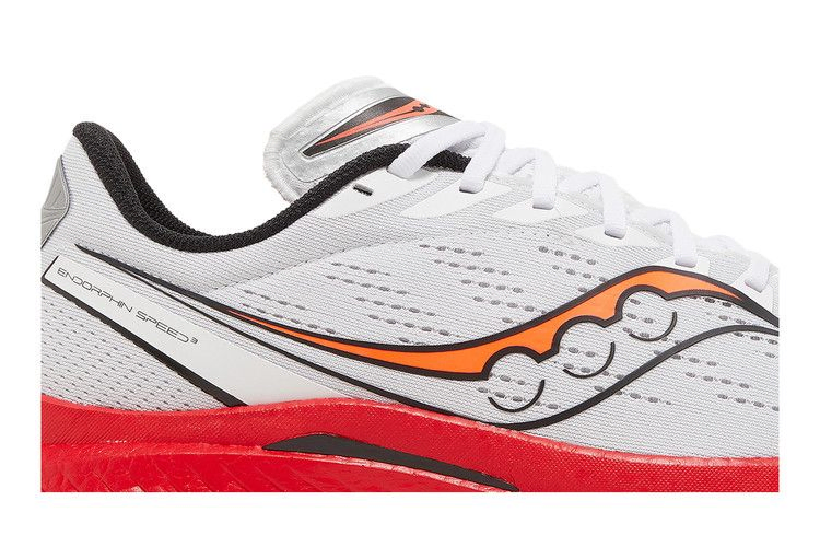 Кроссовки Saucony Endorphin Speed 3 'White ViZiRed'