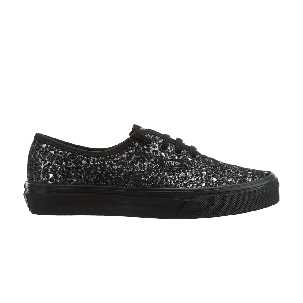 Krossovki-Vans-Authentic-Little-Kids-Black-Cheetah