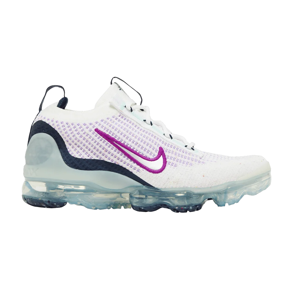 Krossovki-Nike-Air-VaporMax-2021-Flyknit-GS-White-Violet-Frost