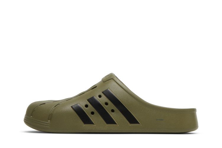 Сабо Adidas Adilette Clog 'Focus Olive'