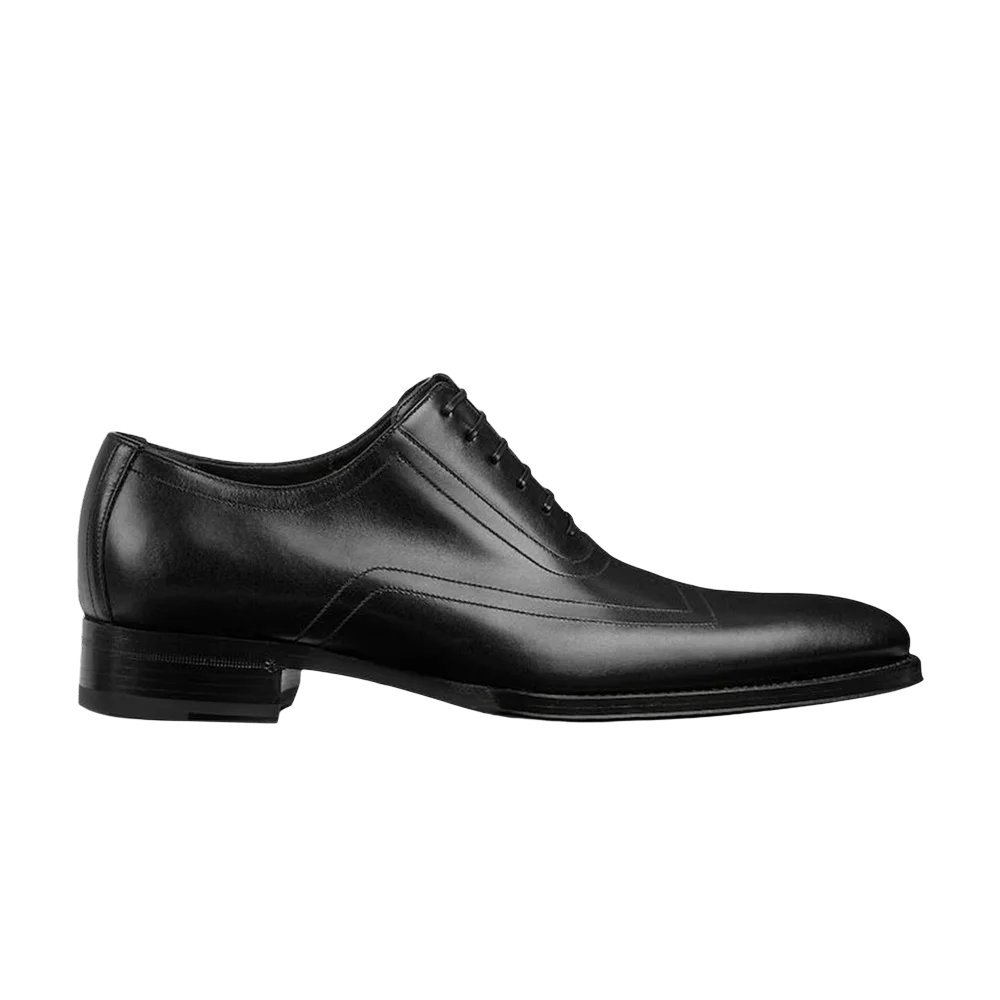 Krossovki-Gucci-Lace-Up-Shoe-Black-Leather