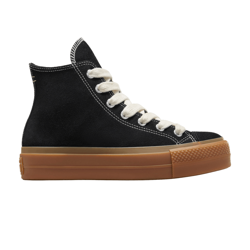 Converse Wmns Chuck Taylor All Star Lift Platform High 'Black Honey Gum'