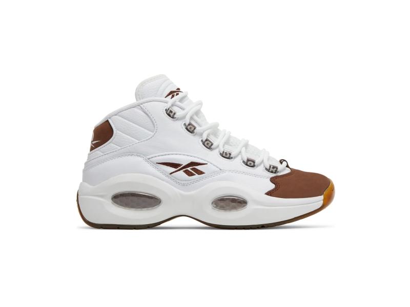 Кроссовки Reebok Question Mid Mocha Toe