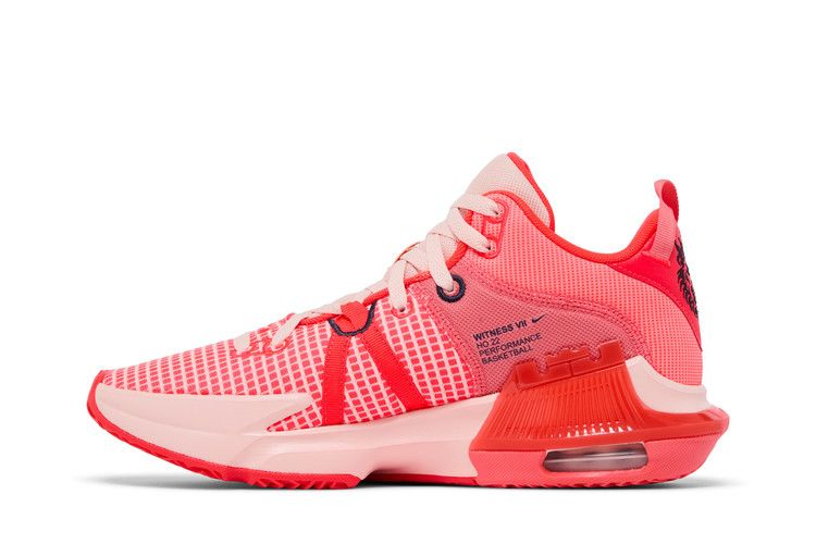 Кроссовки Nike LeBron Witness 7 'Bright Crimson'