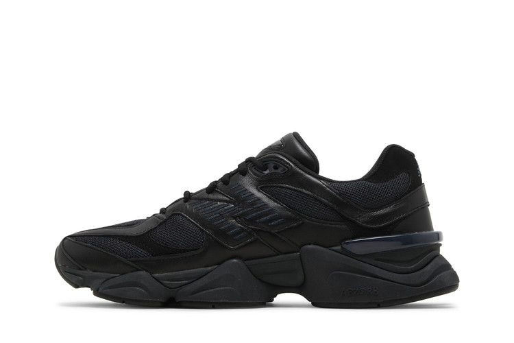 Кроссовки New Balance 9060 'Triple Black Leather'