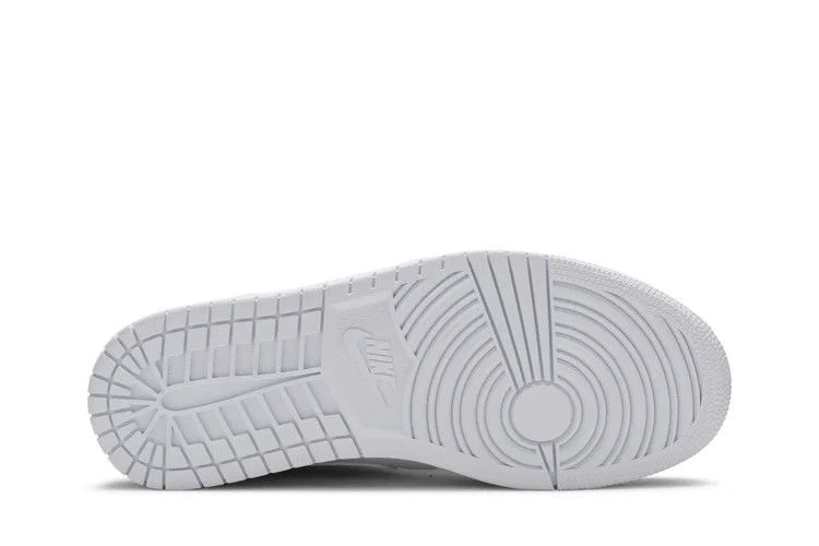 Кроссовки Air Jordan 1 Mid 'White'