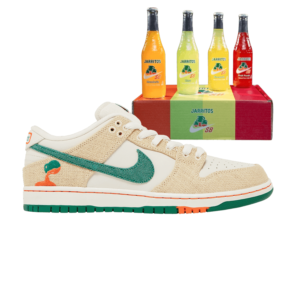 Кроссовки Jarritos x Nike Dunk Low SB Special Box Friends & Family