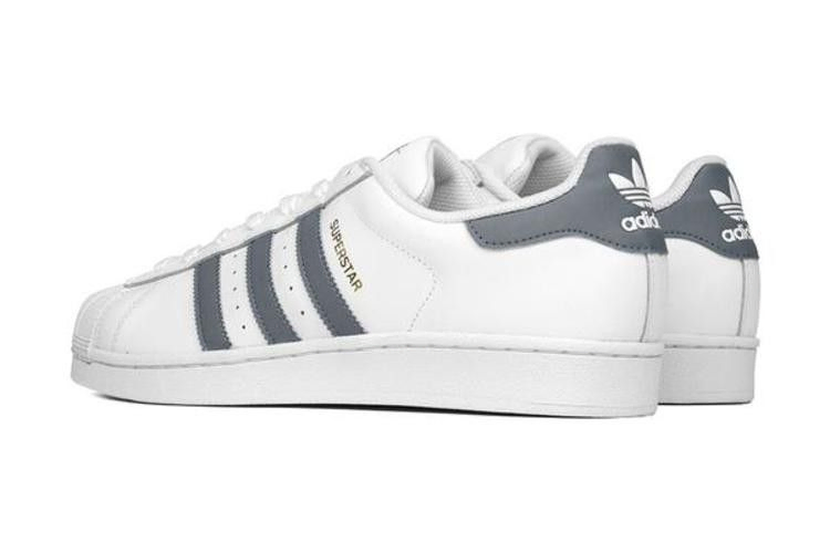 Кроссовки Adidas Superstar Foundation 'Onix Grey'