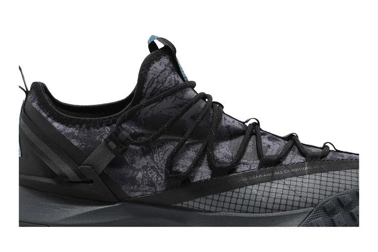 Кроссовки Nike ACG Mountain Fly Low 'Black Green Abyss'