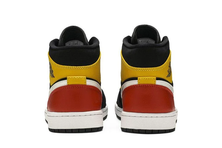 Кроссовки Air Jordan 1 Mid SE 'Amarillo'