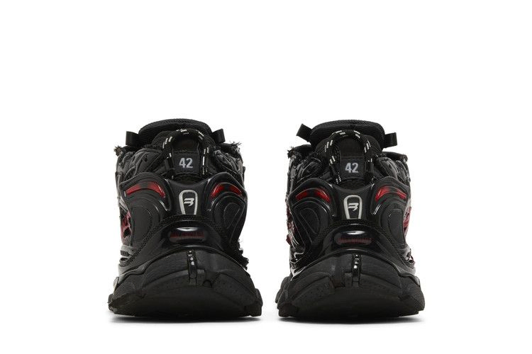 Кроссовки Balenciaga Runner Sneaker 'Graffiti - Black Red'