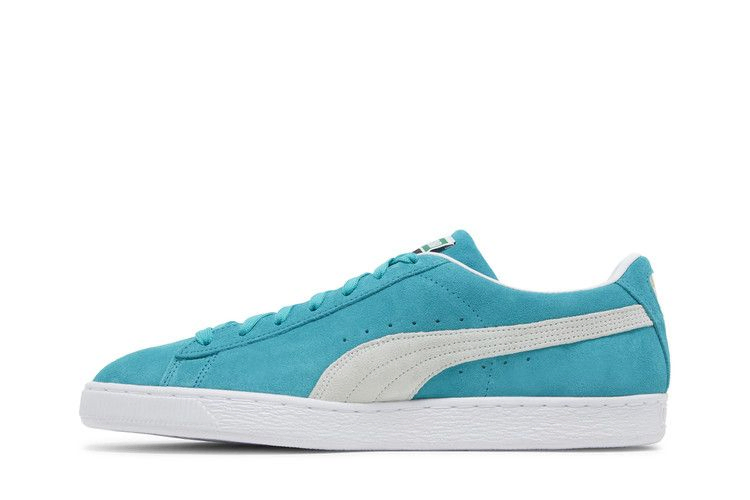 Кроссовки Puma Suede Classic 21 'Deep Aqua White'