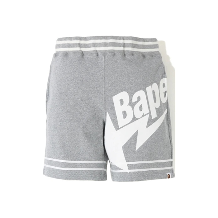 Спортивные шорты BAPE Bapesta Shorts Grey