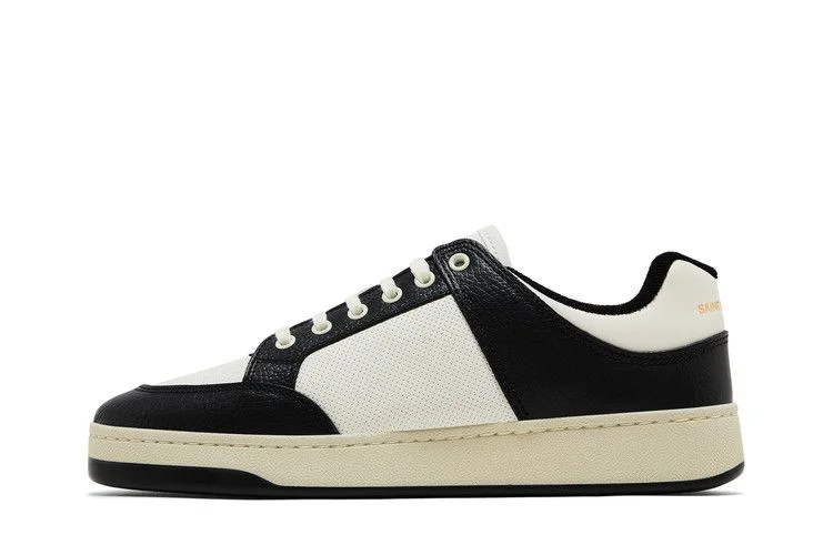 Кроссовки Saint Laurent SL-61 Low 'White Black'